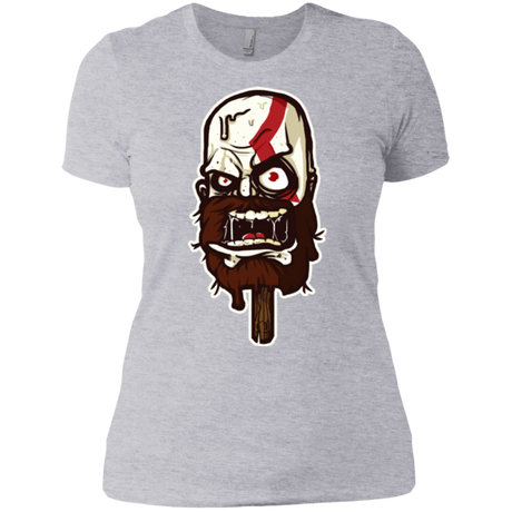 T-Shirts Heather Grey / X-Small Greek Ice Cream Women's Premium T-Shirt