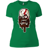 T-Shirts Kelly Green / X-Small Greek Ice Cream Women's Premium T-Shirt