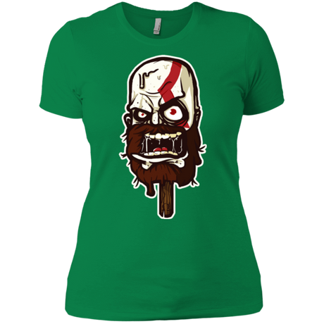 T-Shirts Kelly Green / X-Small Greek Ice Cream Women's Premium T-Shirt