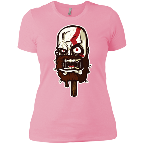 T-Shirts Light Pink / X-Small Greek Ice Cream Women's Premium T-Shirt