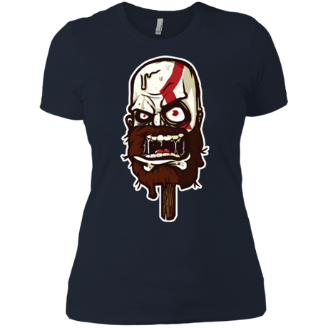 T-Shirts Midnight Navy / X-Small Greek Ice Cream Women's Premium T-Shirt