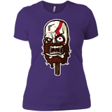 T-Shirts Purple Rush/ / X-Small Greek Ice Cream Women's Premium T-Shirt