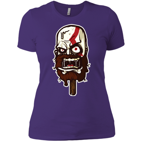 T-Shirts Purple Rush/ / X-Small Greek Ice Cream Women's Premium T-Shirt