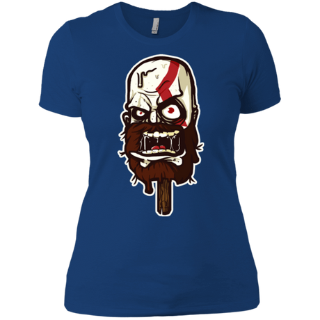 T-Shirts Royal / X-Small Greek Ice Cream Women's Premium T-Shirt