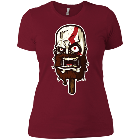 T-Shirts Scarlet / X-Small Greek Ice Cream Women's Premium T-Shirt