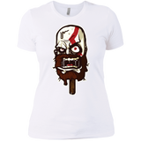 T-Shirts White / X-Small Greek Ice Cream Women's Premium T-Shirt