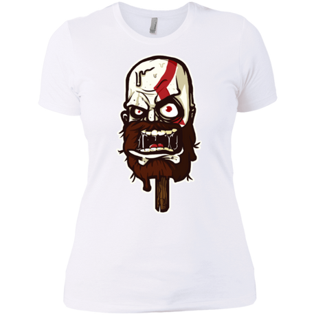 T-Shirts White / X-Small Greek Ice Cream Women's Premium T-Shirt