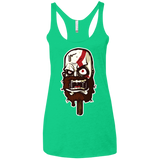 T-Shirts Envy / X-Small Greek Ice Cream Women's Triblend Racerback Tank