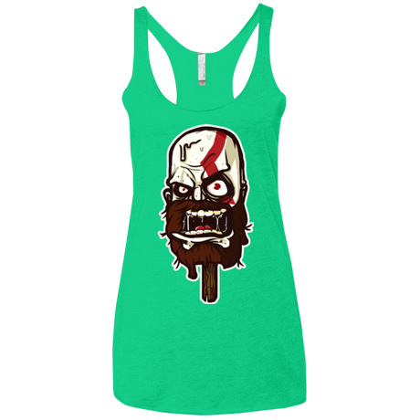 T-Shirts Envy / X-Small Greek Ice Cream Women's Triblend Racerback Tank