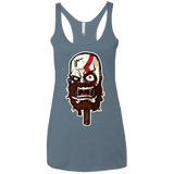 T-Shirts Indigo / X-Small Greek Ice Cream Women's Triblend Racerback Tank