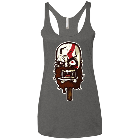 T-Shirts Premium Heather / X-Small Greek Ice Cream Women's Triblend Racerback Tank