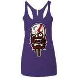 T-Shirts Purple Rush / X-Small Greek Ice Cream Women's Triblend Racerback Tank