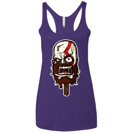 T-Shirts Purple Rush / X-Small Greek Ice Cream Women's Triblend Racerback Tank