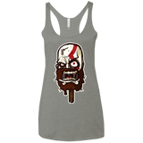 T-Shirts Venetian Grey / X-Small Greek Ice Cream Women's Triblend Racerback Tank
