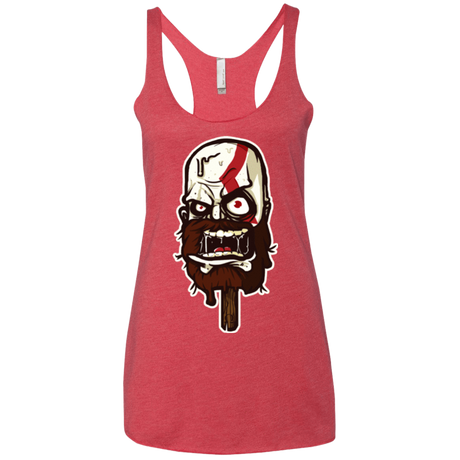 T-Shirts Vintage Red / X-Small Greek Ice Cream Women's Triblend Racerback Tank
