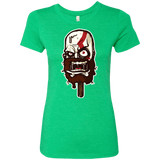 T-Shirts Envy / S Greek Ice Cream Women's Triblend T-Shirt
