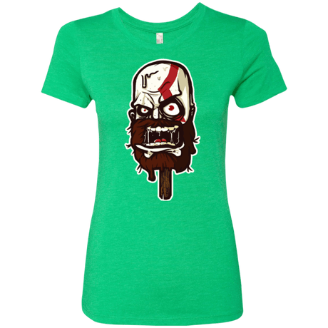 T-Shirts Envy / S Greek Ice Cream Women's Triblend T-Shirt