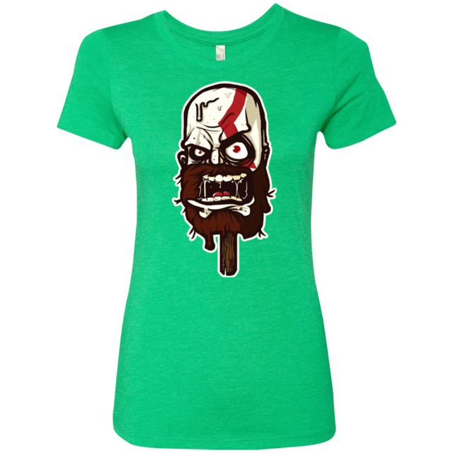 T-Shirts Envy / S Greek Ice Cream Women's Triblend T-Shirt