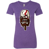 T-Shirts Purple Rush / S Greek Ice Cream Women's Triblend T-Shirt
