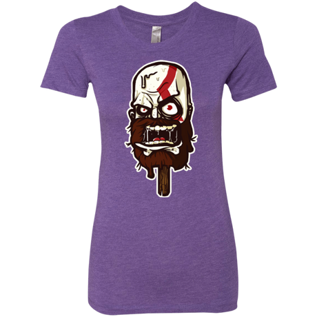 T-Shirts Purple Rush / S Greek Ice Cream Women's Triblend T-Shirt