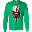 T-Shirts Irish Green / YS Greek Ice Cream Youth Long Sleeve T-Shirt