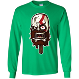 T-Shirts Irish Green / YS Greek Ice Cream Youth Long Sleeve T-Shirt