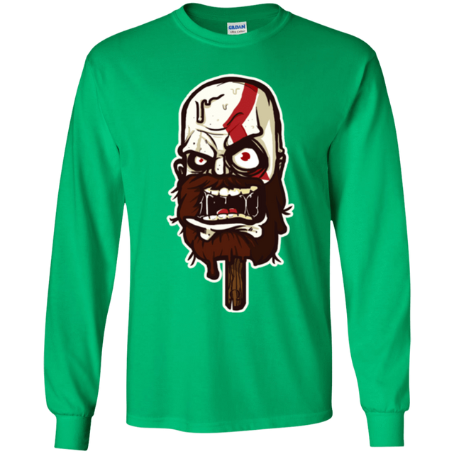 T-Shirts Irish Green / YS Greek Ice Cream Youth Long Sleeve T-Shirt