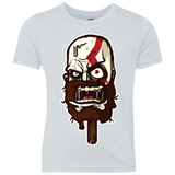 T-Shirts Heather White / YXS Greek Ice Cream Youth Triblend T-Shirt