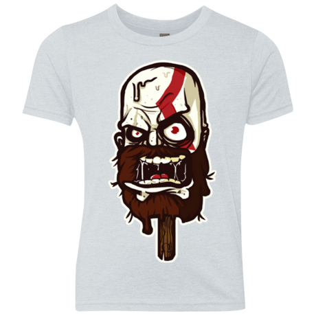 T-Shirts Heather White / YXS Greek Ice Cream Youth Triblend T-Shirt