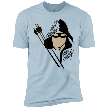 T-Shirts Light Blue / YXS Green Archer Boys Premium T-Shirt