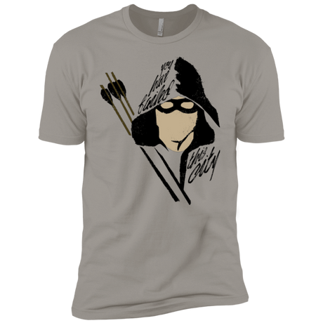 T-Shirts Light Grey / YXS Green Archer Boys Premium T-Shirt