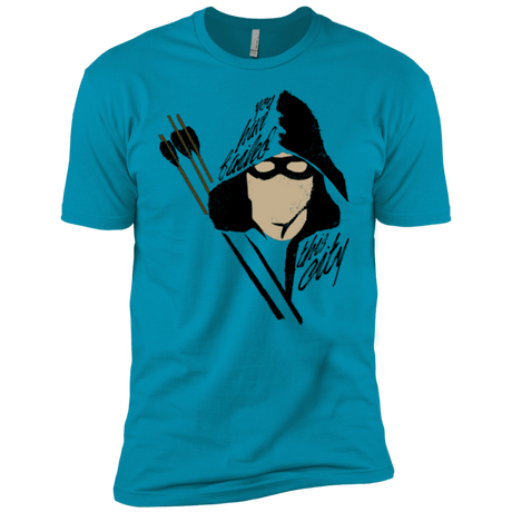 T-Shirts Turquoise / YXS Green Archer Boys Premium T-Shirt