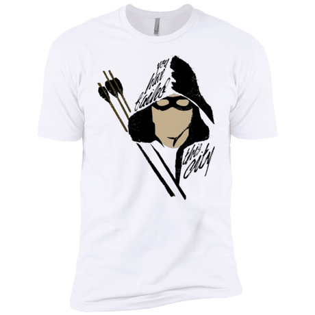 T-Shirts White / YXS Green Archer Boys Premium T-Shirt