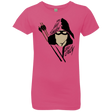 T-Shirts Hot Pink / YXS Green Archer Girls Premium T-Shirt