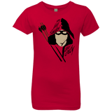 T-Shirts Red / YXS Green Archer Girls Premium T-Shirt