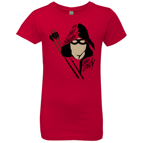 T-Shirts Red / YXS Green Archer Girls Premium T-Shirt