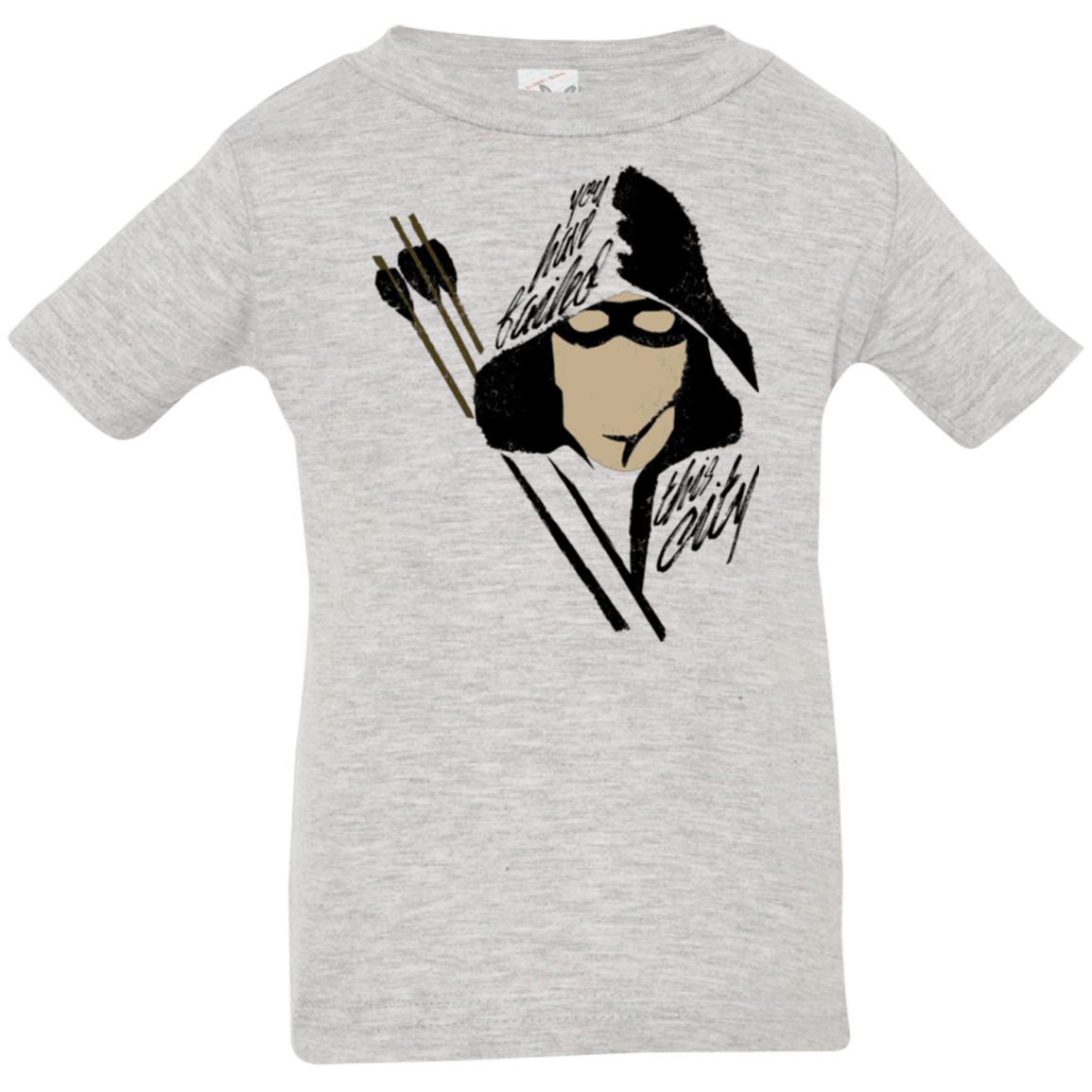 T-Shirts Heather / 6 Months Green Archer Infant Premium T-Shirt