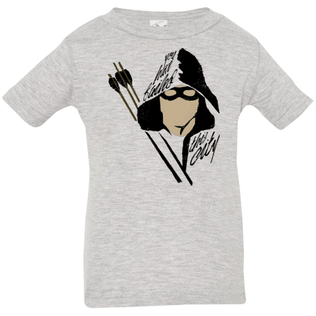 T-Shirts Heather / 6 Months Green Archer Infant Premium T-Shirt