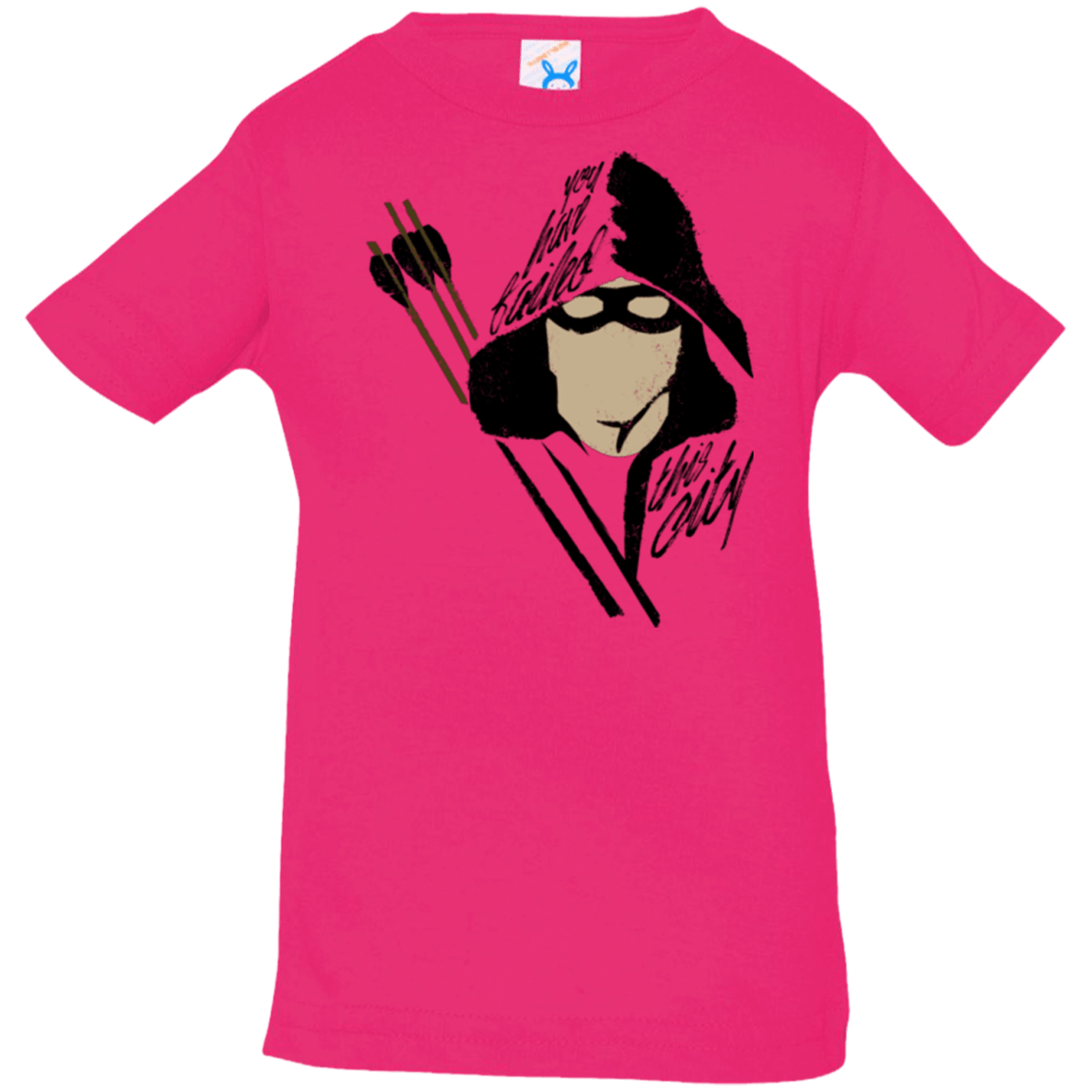 T-Shirts Hot Pink / 6 Months Green Archer Infant Premium T-Shirt