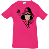 T-Shirts Hot Pink / 6 Months Green Archer Infant Premium T-Shirt