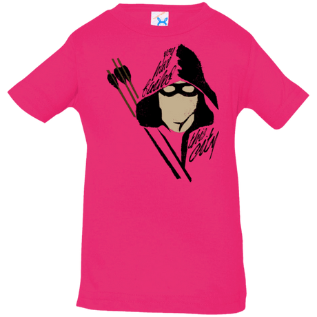 T-Shirts Hot Pink / 6 Months Green Archer Infant Premium T-Shirt