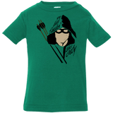 T-Shirts Kelly / 6 Months Green Archer Infant Premium T-Shirt