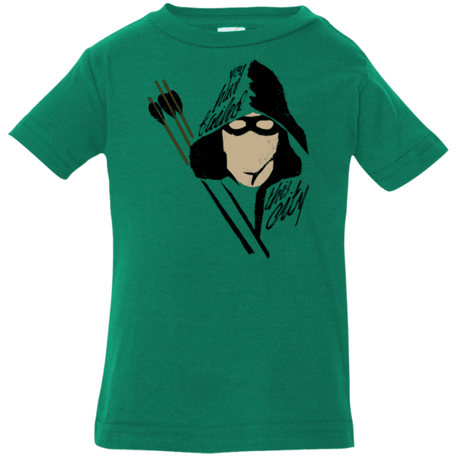 T-Shirts Kelly / 6 Months Green Archer Infant Premium T-Shirt