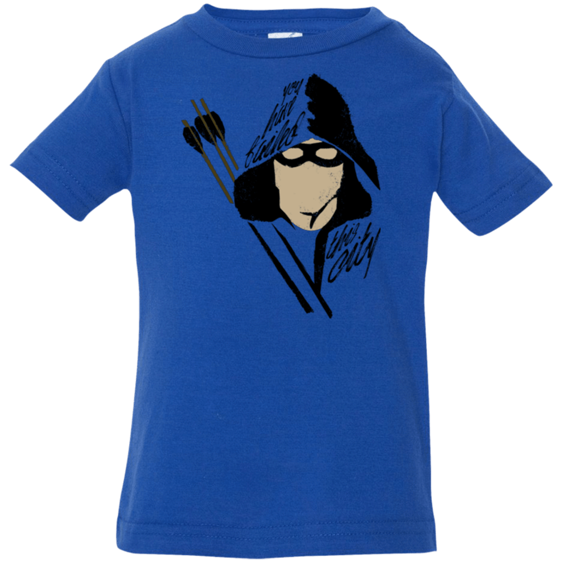 T-Shirts Royal / 6 Months Green Archer Infant Premium T-Shirt