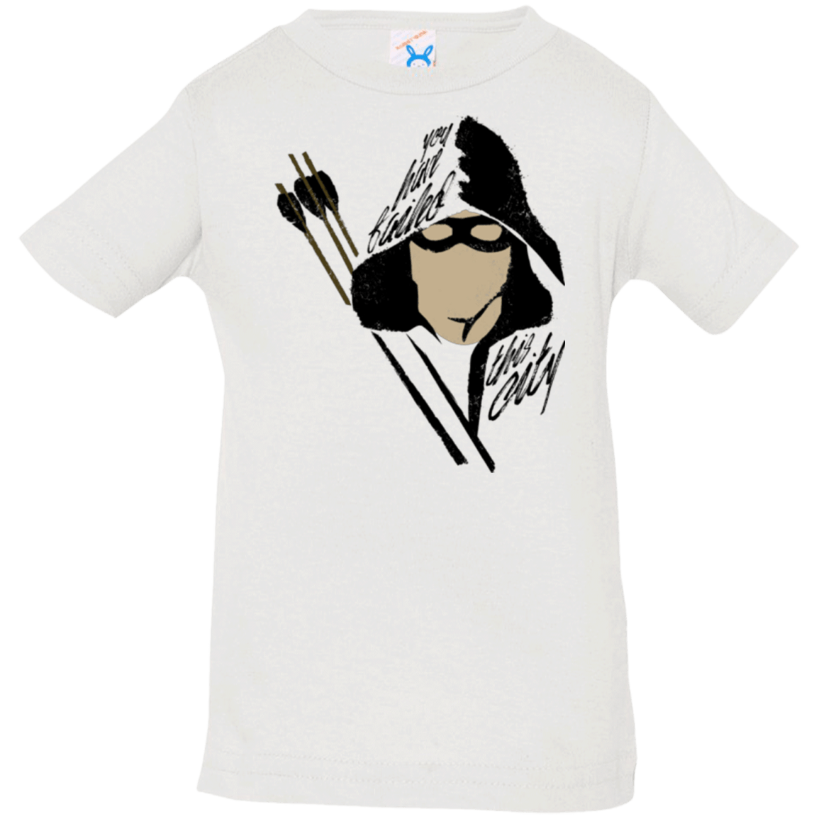 T-Shirts White / 6 Months Green Archer Infant Premium T-Shirt