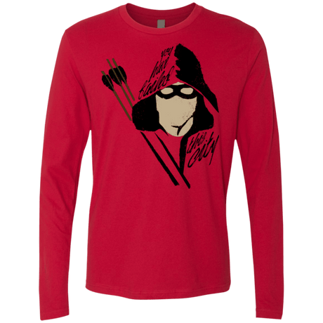 T-Shirts Red / Small Green Archer Men's Premium Long Sleeve