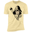T-Shirts Banana Cream / X-Small Green Archer Men's Premium T-Shirt