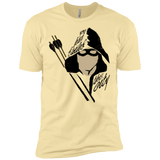 T-Shirts Banana Cream / X-Small Green Archer Men's Premium T-Shirt