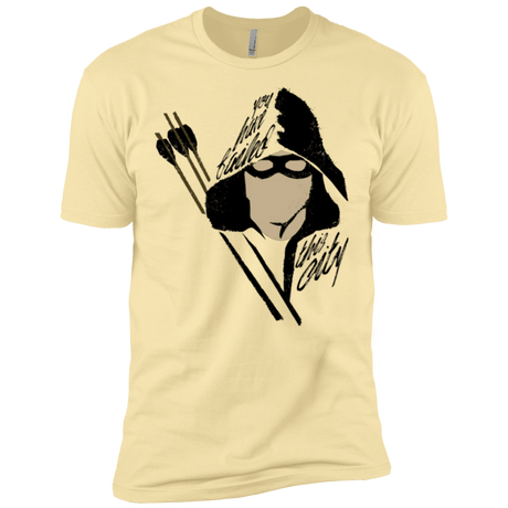 T-Shirts Banana Cream / X-Small Green Archer Men's Premium T-Shirt
