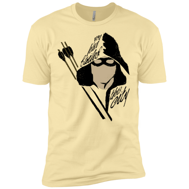 T-Shirts Banana Cream / X-Small Green Archer Men's Premium T-Shirt